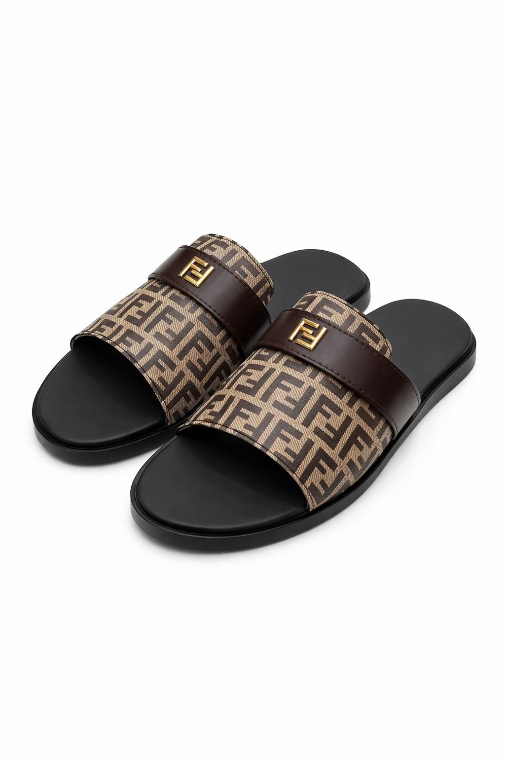 Best Men Casual Brown Designer Branded Slippers