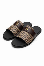Best Men Casual Brown Designer Branded Slippers