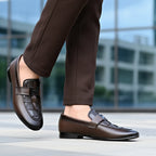 H Buckle Formal Loafer | Premium Loafer