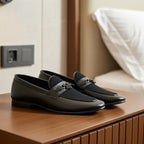 Black Suede Touch Premium Loafer