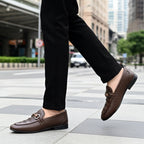 Regal Buckle Brown Loafers
